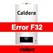 Error F32 Caldera Vaillant