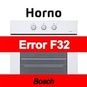 Error F32 Horno Bosch