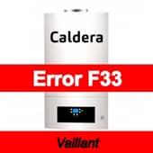 Error F33 Caldera Vaillant