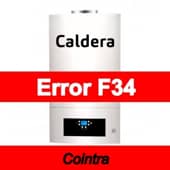 Error F34 Caldera Cointra