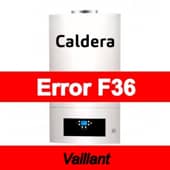 Error F36 Caldera Vaillant