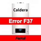 Error F37 Caldera Ferroli