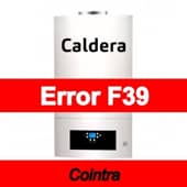 Error F39 Caldera Cointra