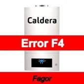 Error F4 Caldera Fagor