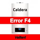 Error F4 Caldera Vaillant