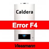 Error F4 Caldera Viessmann