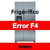 Error F4 Frigorífico Ariston