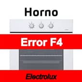 Error F4 Horno Electrolux