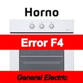 Error F4 Horno General Electric