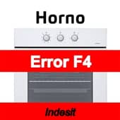 Error F4 Horno Indesit