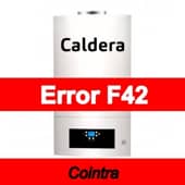 Error F42 Caldera Cointra