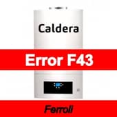 Error F43 Caldera Ferroli