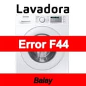 Error F44 Lavadora Balay