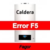 Error F5 Caldera Fagor