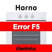 Error F5 Horno Electrolux