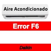 Error F6 Aire acondicionado Daikin