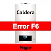 Error F6 Caldera Fagor