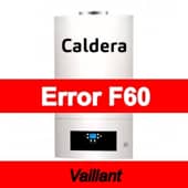 Error F60 Caldera Vaillant