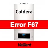 Error F67 Caldera Vaillant