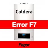 Error F7 Caldera Fagor