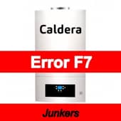 Error F7 Caldera Junkers