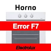 Error F7 Horno Electrolux