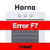 Error F7 Horno Indesit
