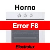 Error F8 Horno Electrolux