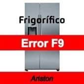 Error F9 Frigorífico Ariston