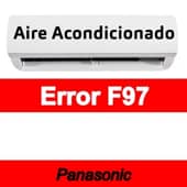 Error F97 Aire acondicionado Panasonic