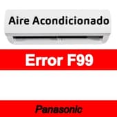 Error F99 Aire acondicionado Panasonic
