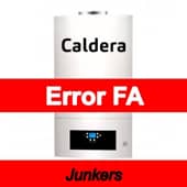 Error FA Caldera Junkers