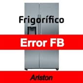 Error FB Frigorífico Ariston