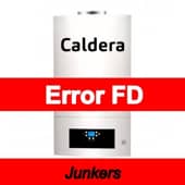 Error FD Caldera Junkers