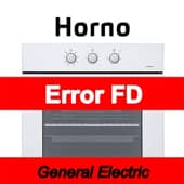 Error FD Horno General Electric