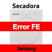 Error FE Secadora Samsung
