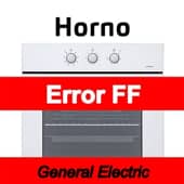 Error FF Horno General Electric
