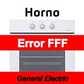 Error FFF Horno General Electric