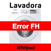 Error FH Lavadora Whirlpool