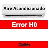 Error H0 Aire acondicionado Daikin