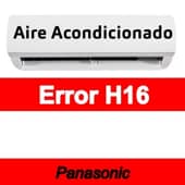 Error H16 Aire acondicionado Panasonic
