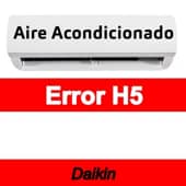 Error H5 Aire acondicionado Daikin