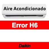 Error H6 Aire acondicionado Daikin