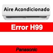 Error H99 Aire acondicionado Panasonic