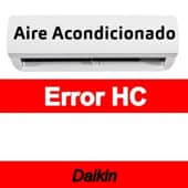Error HC Aire acondicionado Daikin