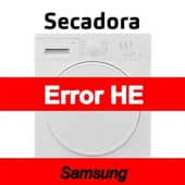 Error HE Secadora Samsung