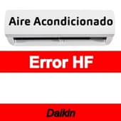 Error HF Aire acondicionado Daikin