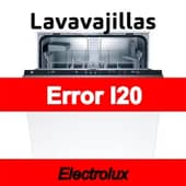 Error I20 Lavavajillas Electrolux