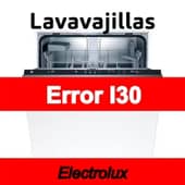Error I30 Lavavajillas Electrolux