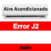 Error J2 Aire acondicionado Daikin